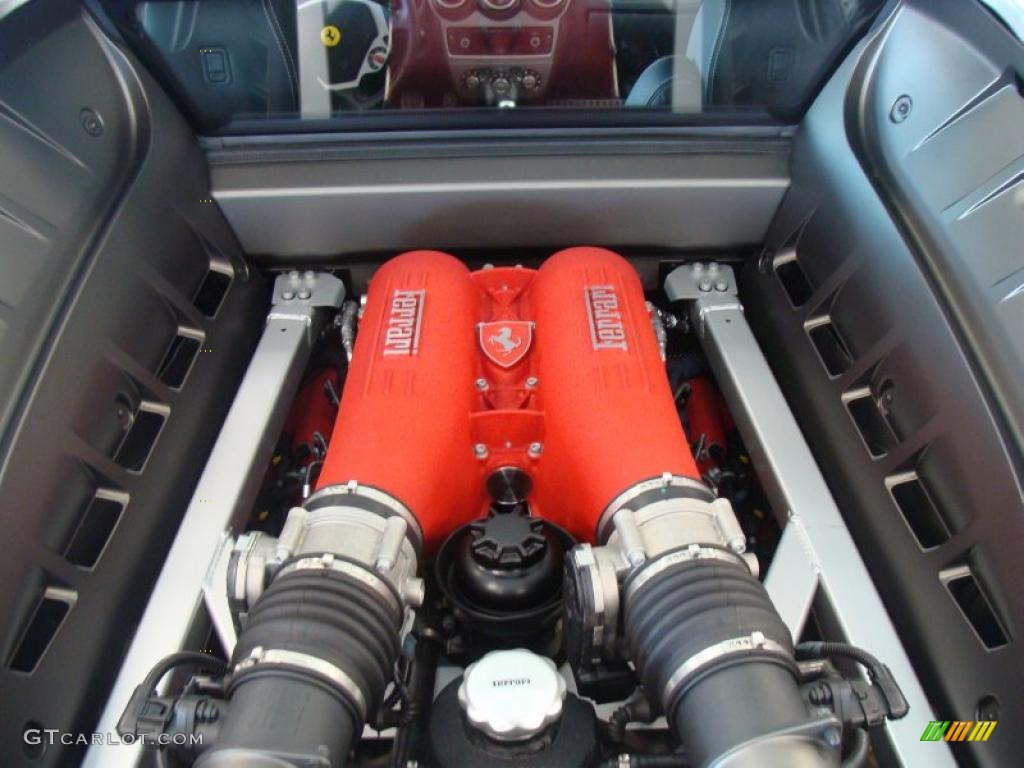 2007 Ferrari F430 Coupe 4.3 Liter DOHC 32-Valve VVT V8 Engine Photo #44844840
