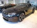 Front 3/4 View of 2011 V12 Vantage Carbon Black Special Edition Coupe