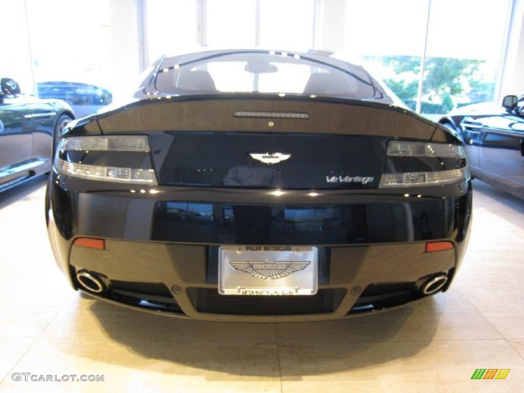 2011 V12 Vantage Carbon Black Special Edition Coupe - AM Carbon Black / Obsidian Black photo #5