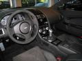 2011 Aston Martin V12 Vantage Obsidian Black Interior Prime Interior Photo