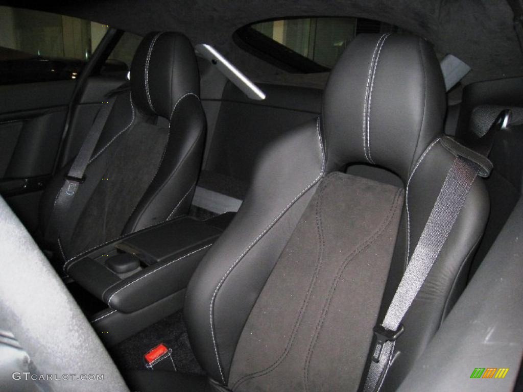 2011 Aston Martin V12 Vantage Carbon Black Special Edition Coupe Interior Color Photos