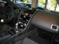 2011 Aston Martin V12 Vantage Obsidian Black Interior Dashboard Photo