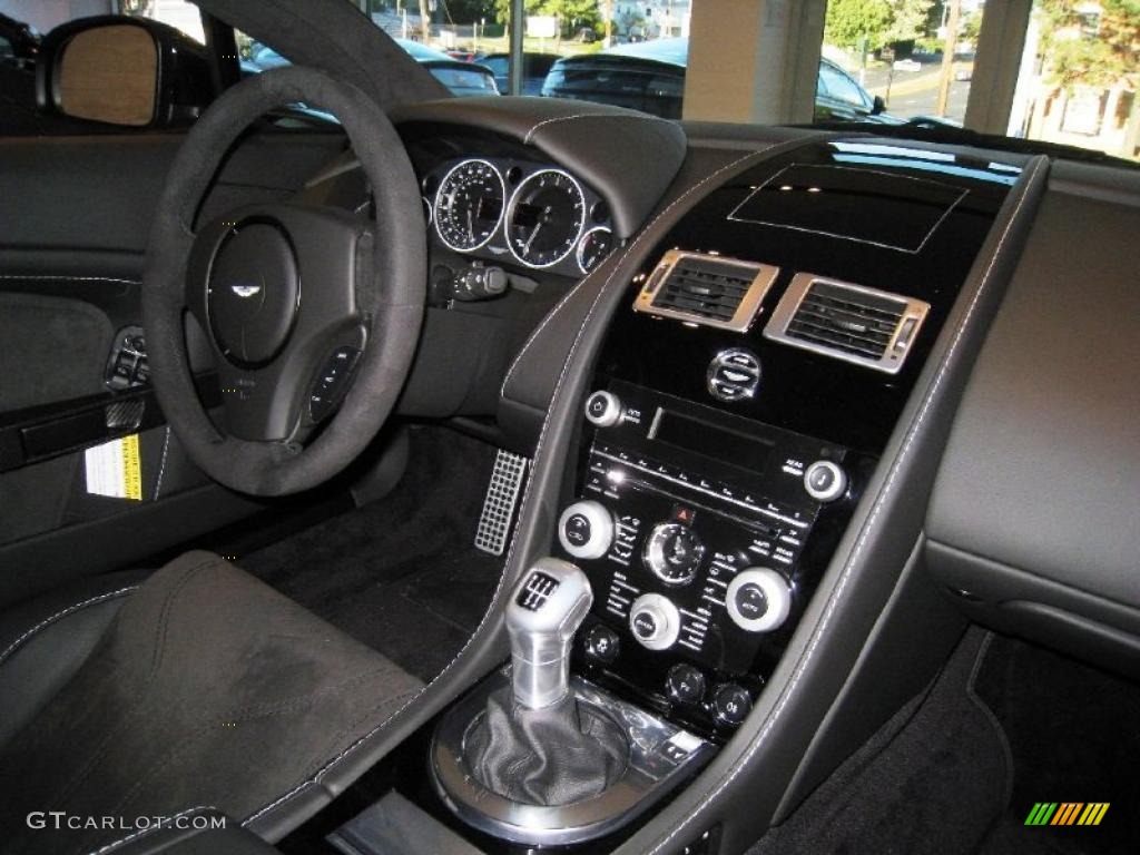 2011 Aston Martin V12 Vantage Carbon Black Special Edition Coupe Controls Photos