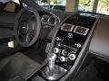 2011 Aston Martin V12 Vantage Carbon Black Special Edition Coupe Controls