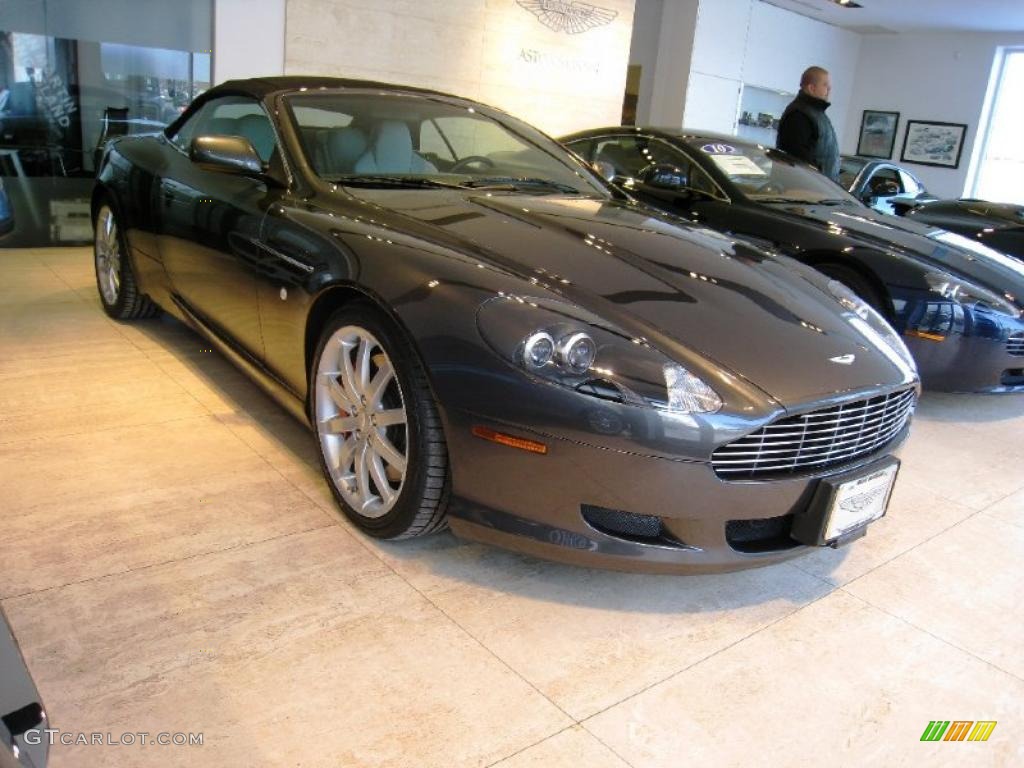 2006 DB9 Volante - Meteorite Silver / Light Gray photo #1