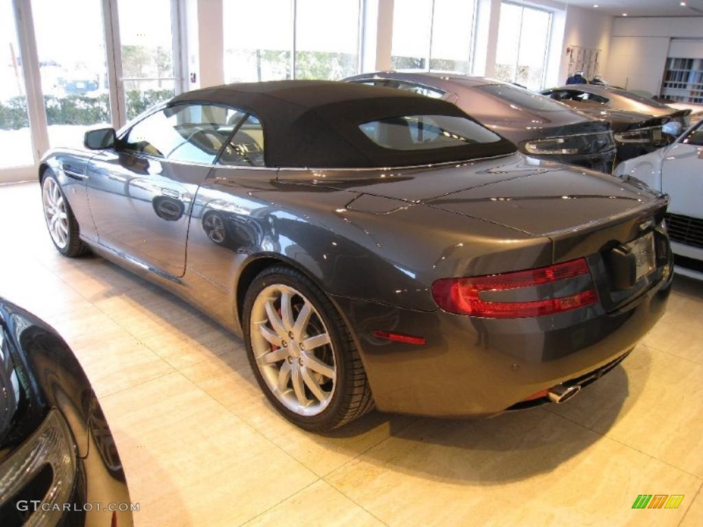 2006 DB9 Volante - Meteorite Silver / Light Gray photo #4