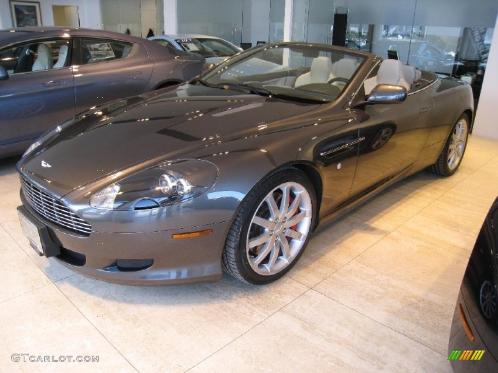 Meteorite Silver 2006 Aston Martin DB9 Volante Exterior Photo #44845252