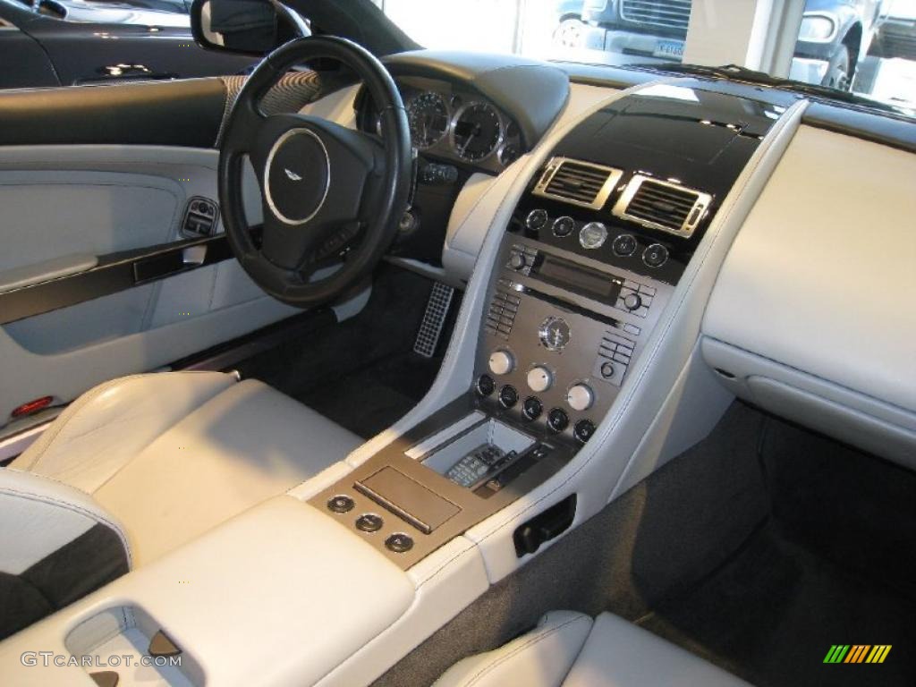 2006 Aston Martin DB9 Volante Light Gray Dashboard Photo #44845356
