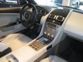 2006 Aston Martin DB9 Light Gray Interior Dashboard Photo