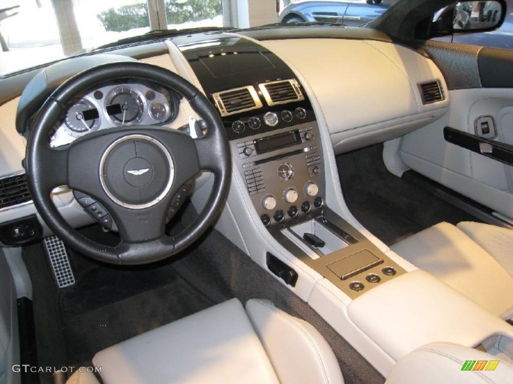 Light Gray Interior 2006 Aston Martin DB9 Volante Photo #44845376