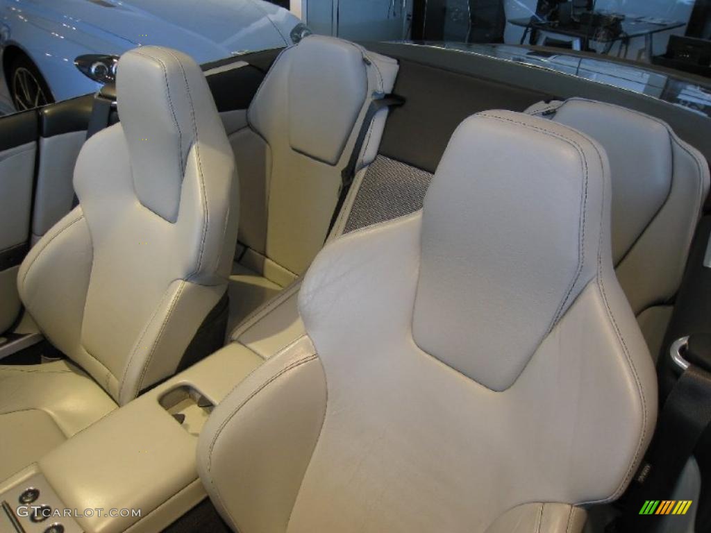 Light Gray Interior 2006 Aston Martin DB9 Volante Photo #44845408