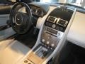 2006 Aston Martin DB9 Light Gray Interior Controls Photo
