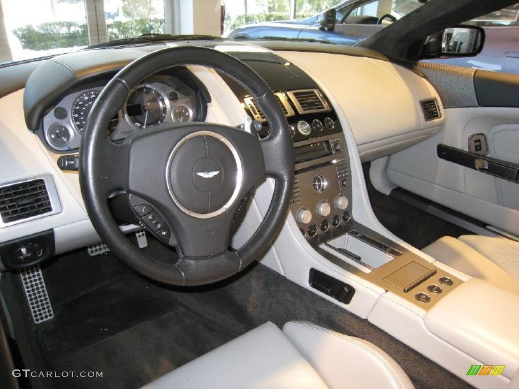 Light Gray Interior 2006 Aston Martin DB9 Volante Photo #44845432
