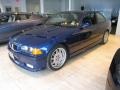 1995 Avus Blue Pearl BMW M3 Coupe  photo #3