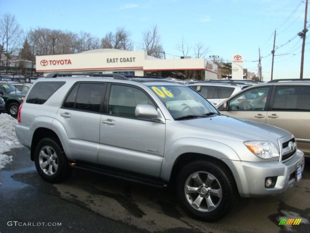 2006 4Runner Limited - Titanium Metallic / Stone Gray photo #1