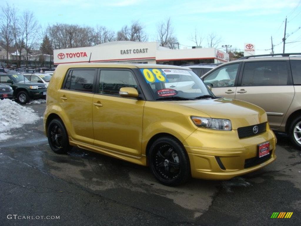 Gold Rush Mica 2008 Scion xB Release Series 5.0 Exterior Photo #44845764