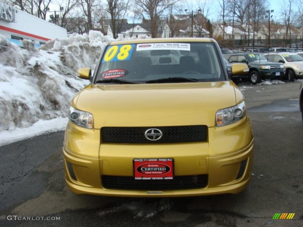 2008 xB Release Series 5.0 - Gold Rush Mica / Dark Gray photo #2