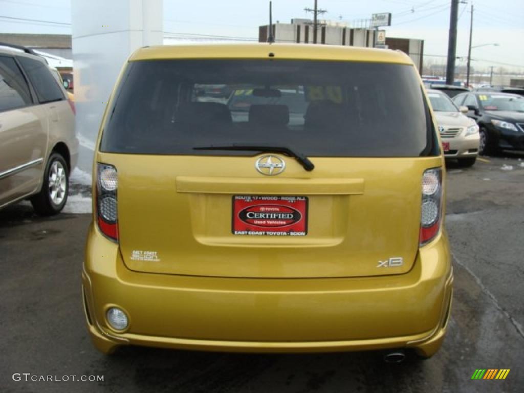 Gold Rush Mica 2008 Scion xB Release Series 5.0 Exterior Photo #44845804
