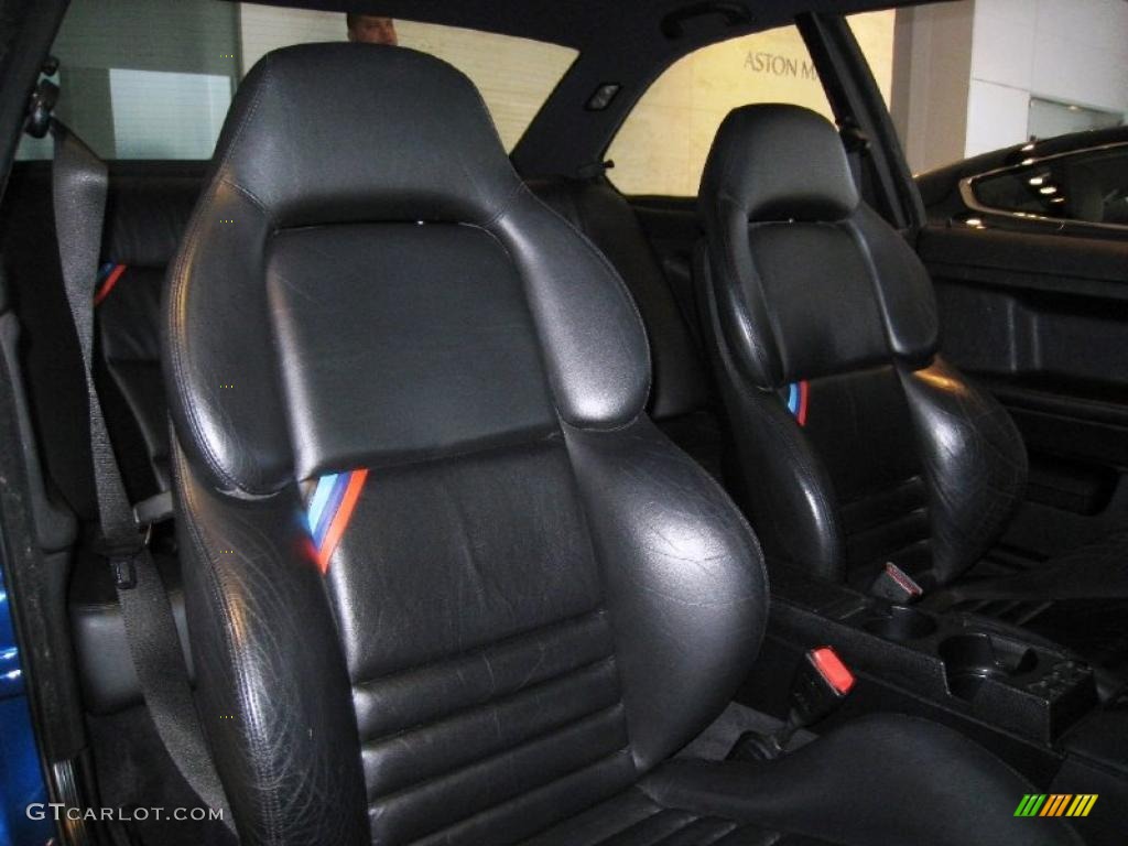 Black Interior 1995 BMW M3 Coupe Photo #44845816