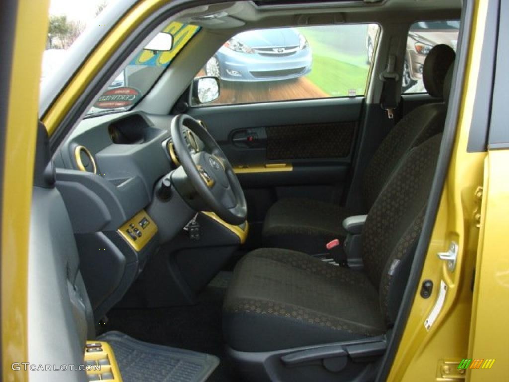 Dark Gray Interior 2008 Scion xB Release Series 5.0 Photo #44845835