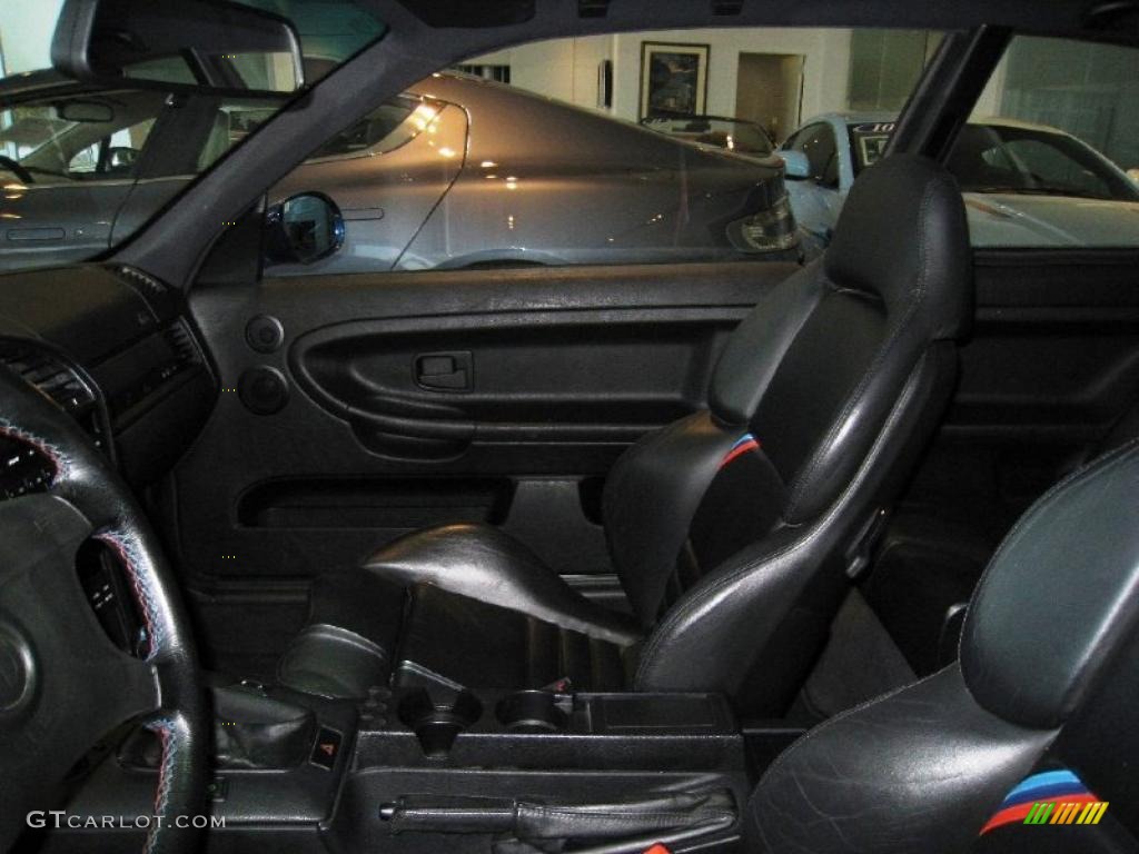 Black Interior 1995 BMW M3 Coupe Photo #44845860