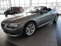 2010 Space Grey Metallic BMW 6 Series 650i Convertible  photo #1