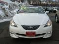 Arctic Frost Pearl - Solara SLE V6 Convertible Photo No. 2