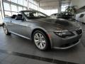 Space Grey Metallic 2010 BMW 6 Series 650i Convertible Exterior