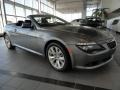 2010 Space Grey Metallic BMW 6 Series 650i Convertible  photo #7