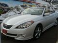 Arctic Frost Pearl - Solara SLE V6 Convertible Photo No. 3