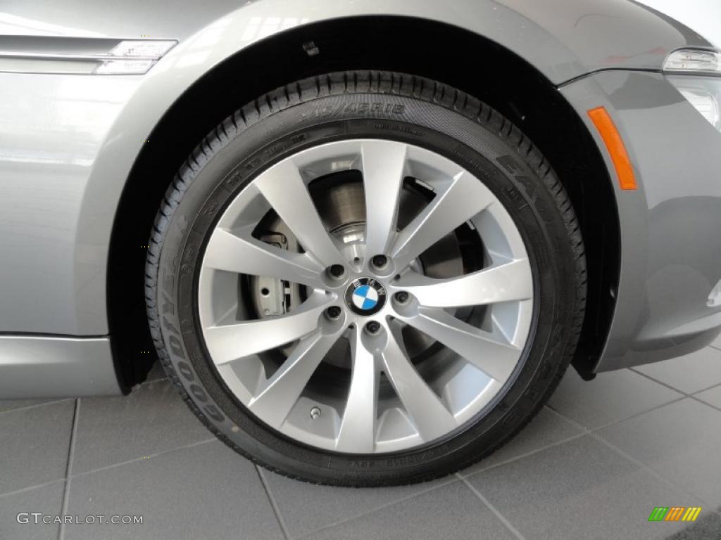 2010 BMW 6 Series 650i Convertible Wheel Photo #44846000