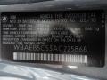2010 BMW 6 Series 650i Convertible Info Tag