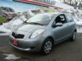 2008 Meteorite Metallic Toyota Yaris 3 Door Liftback  photo #3