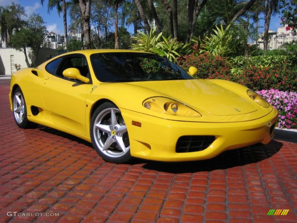 2002 Ferrari 360 Modena Exterior Photos