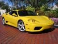 Front 3/4 View of 2002 360 Modena
