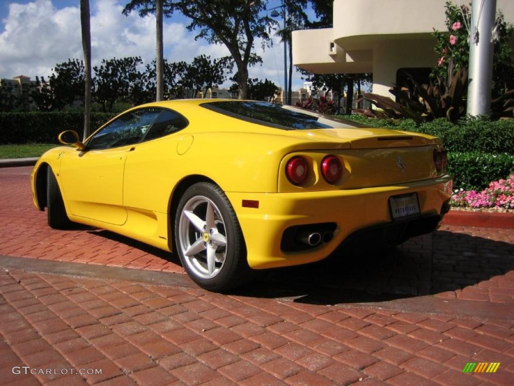 2002 360 Modena - Fly Yellow / Black photo #2