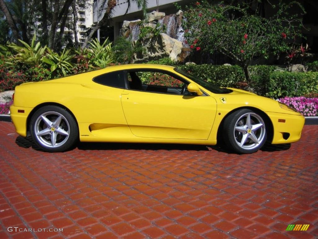 Fly Yellow 2002 Ferrari 360 Modena Exterior Photo #44846620