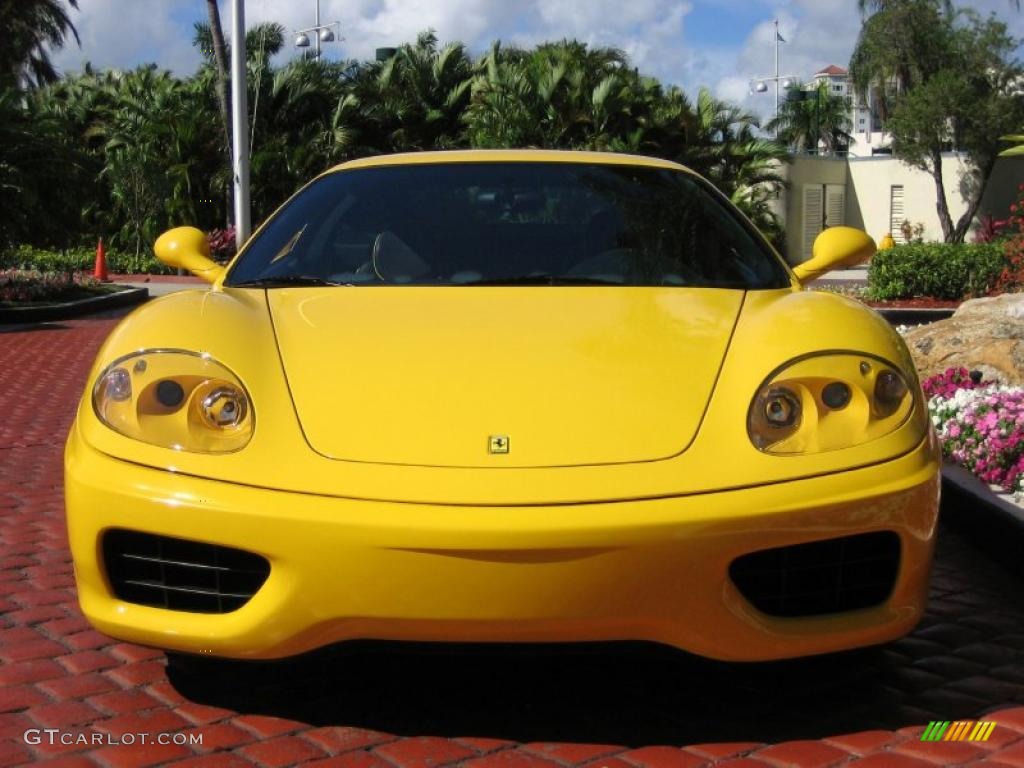 2002 360 Modena - Fly Yellow / Black photo #7