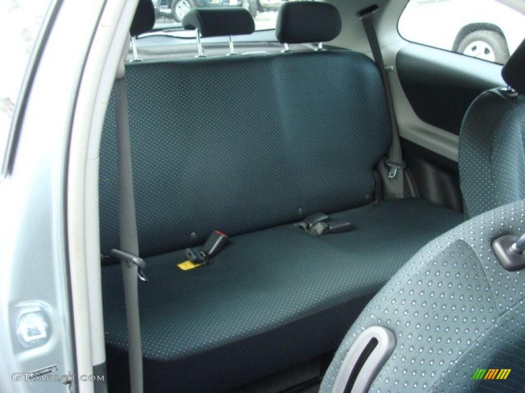 2008 Yaris 3 Door Liftback - Meteorite Metallic / Dark Charcoal photo #12