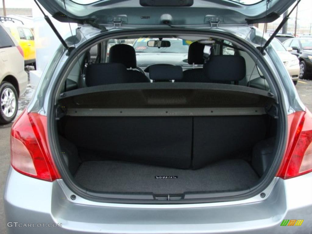 2008 Yaris 3 Door Liftback - Meteorite Metallic / Dark Charcoal photo #13