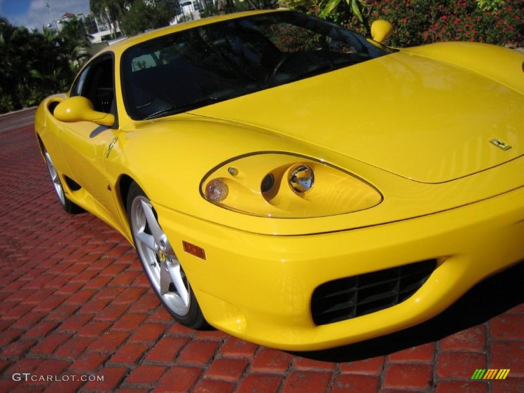 2002 360 Modena - Fly Yellow / Black photo #9
