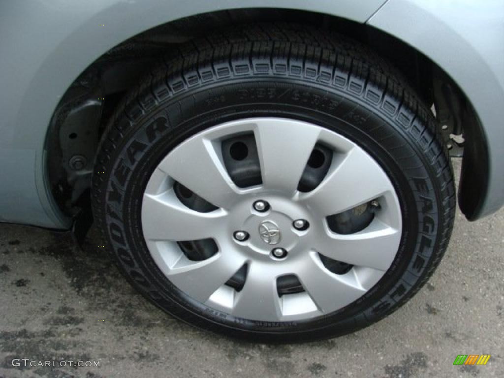 2008 Yaris 3 Door Liftback - Meteorite Metallic / Dark Charcoal photo #14