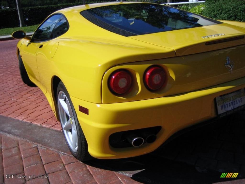 2002 360 Modena - Fly Yellow / Black photo #11