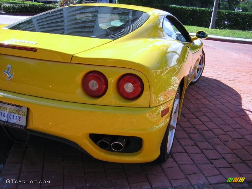 2002 360 Modena - Fly Yellow / Black photo #12