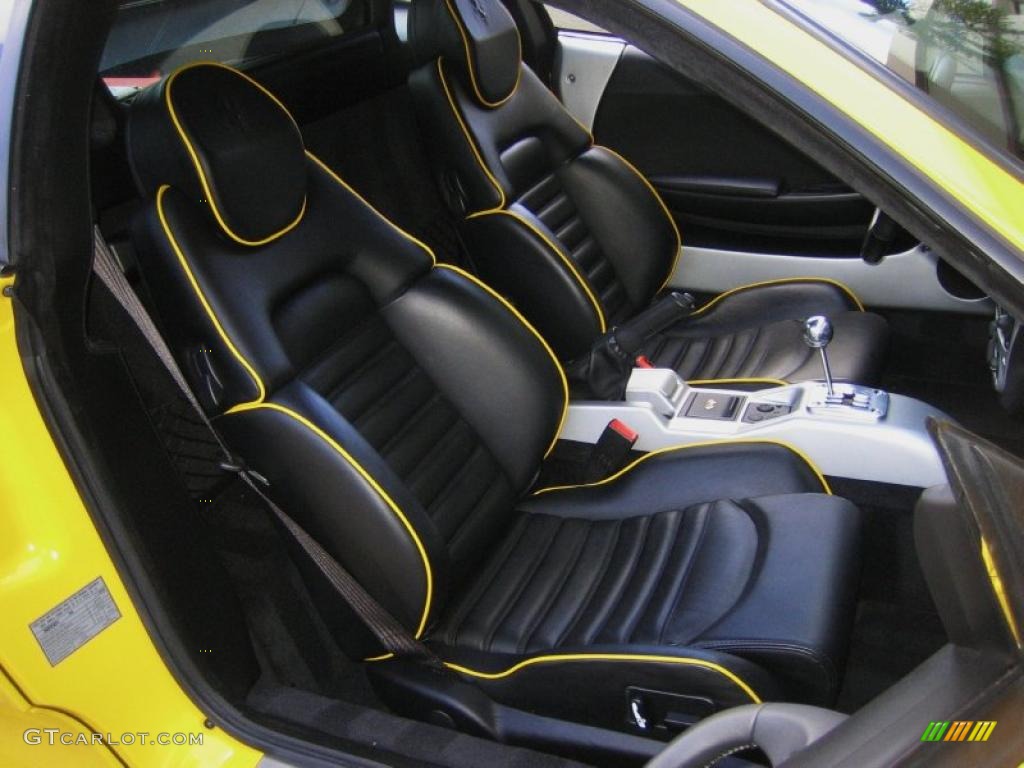 Black Interior 2002 Ferrari 360 Modena Photo #44846824