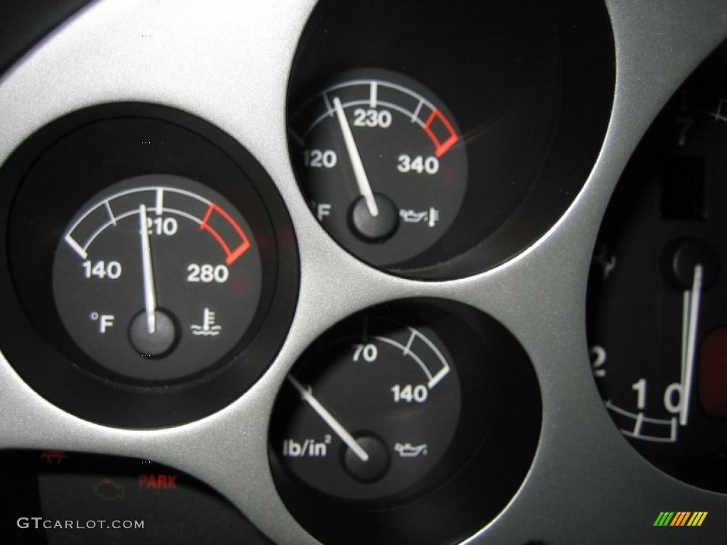 2002 Ferrari 360 Modena Gauges Photo #44846924