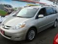2009 Silver Shadow Pearl Toyota Sienna Limited  photo #3