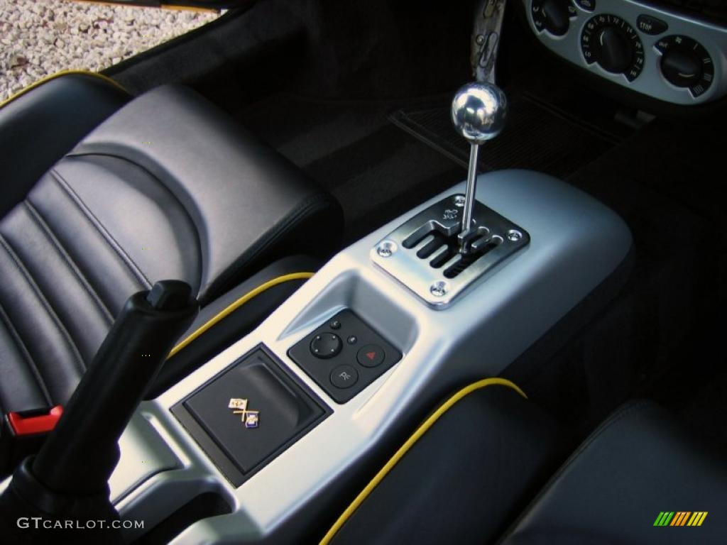 2002 Ferrari 360 Modena Transmission Photos
