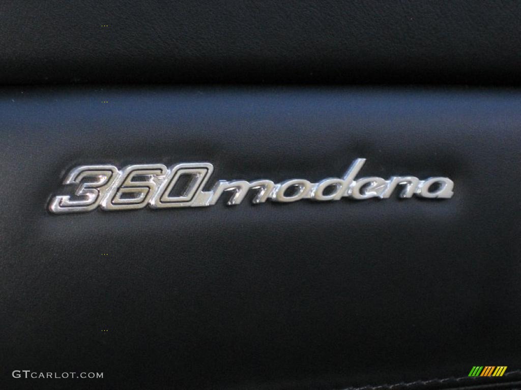 2002 Ferrari 360 Modena Marks and Logos Photo #44847112