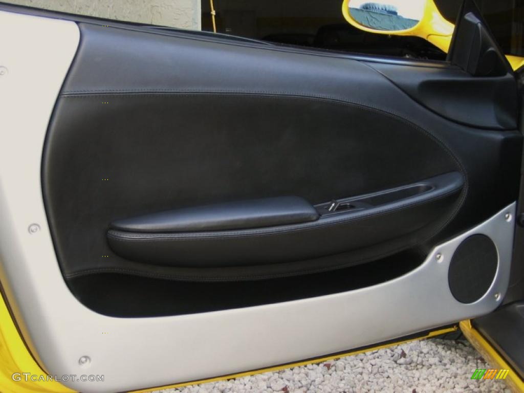 2002 Ferrari 360 Modena Black Door Panel Photo #44847148